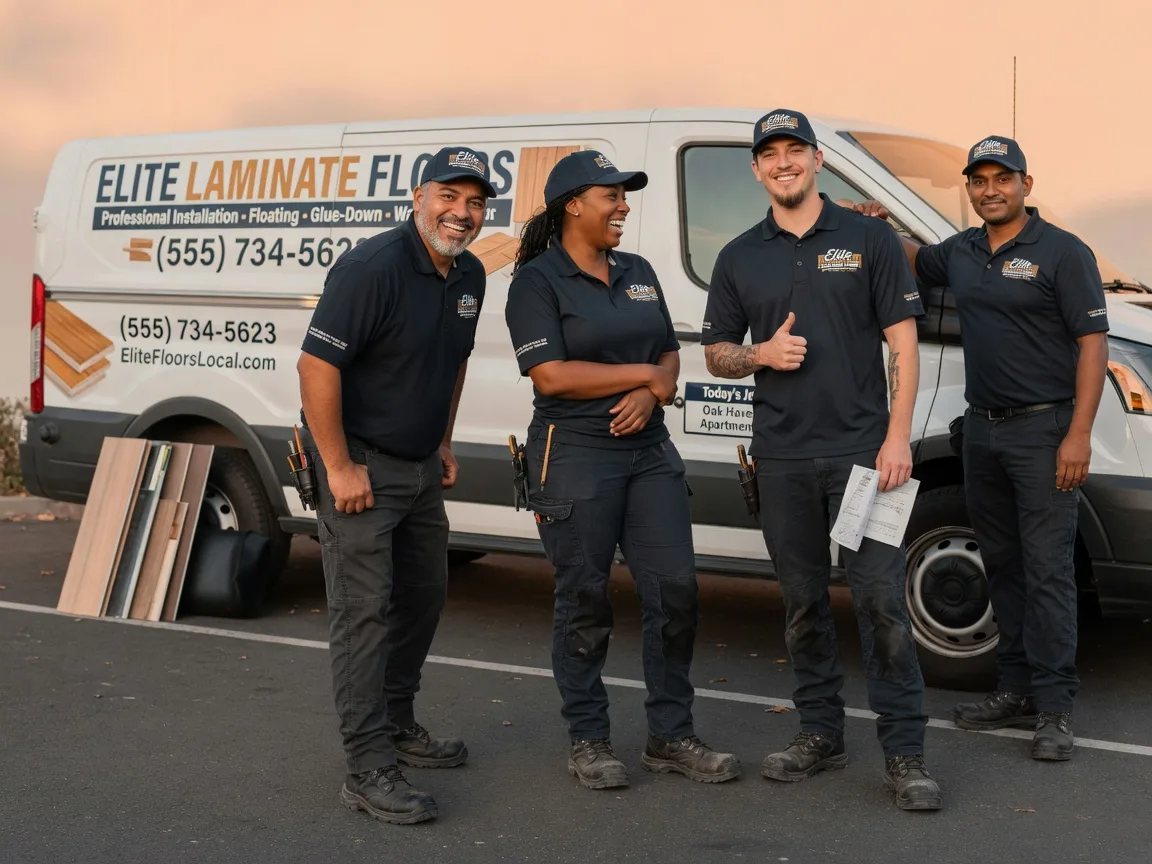 Laminate flooring installation company in Delano, TN